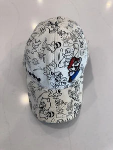 Super Mario Bros A Flex Fit Cap Mütze Nintendo 2008 One Size Fits Most - Bild 1 von 10