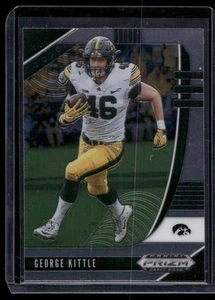 2020 Panini Prizm Draft Picks #31 George Kittle Prizms Green - Picture 1 of 2