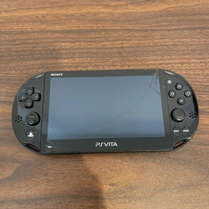 4018 PlayStation Vita 2000 Black For Parts - Picture 1 of 11