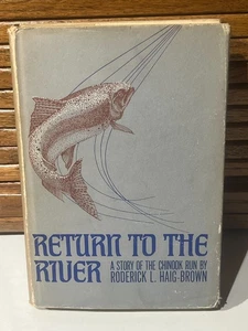 Vintage 1941 RETURN TO THE RIVER - Roderick Haig-Brown, HCDJ - SIGNED - Picture 1 of 10