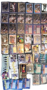 Huge 90s NBA Stars and Rookie Insert Lot of 250+Cards SHAQ RODMAN PENNY KEMP 🔥  - Picture 1 of 3