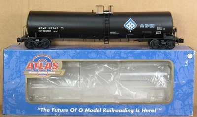 Atlas O 3005004-4 ADM "Molecule" Trinity 25,500-Gallon Tank Car O-Gauge NIB - Image 1 of 4