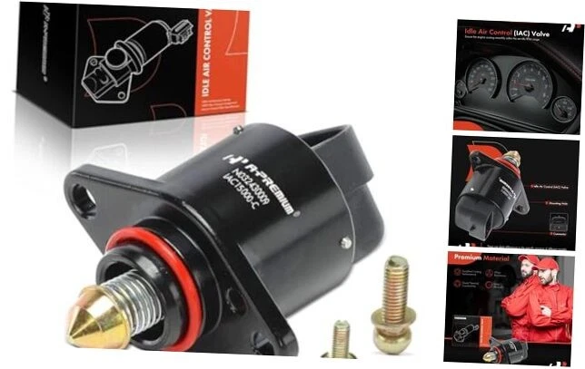 Fuel Injection Idle Air Control Valve Compatible with Asuna GT, SE & Buick - Image 1 of 4