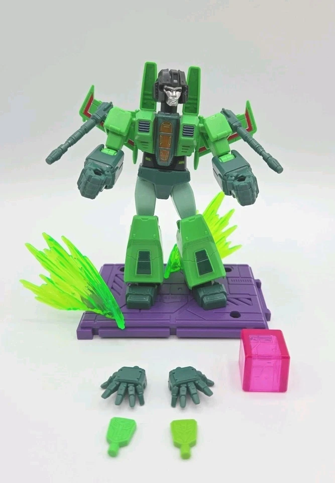 Figura Blokees Transformers Versión Luminosa Tormenta Acid  Foto 1 de 4