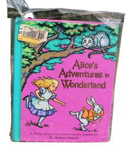Alice In Wonderland Pop Up Book by Robert Sabuda NWT - Picture 1 of 3