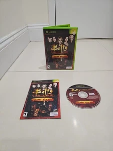 [Disco quasi nuovo] Buffy the Vampire Slayer: Chaos Bleeds (XBox) CIB con scheda di registrazione - Foto 1 di 6