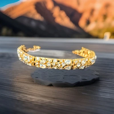 Lista de pulseira de ouro Brighton ONE LOVE US$ 178 nova com etiquetas estilo ouro JF0148 - Imagem 1 de 4