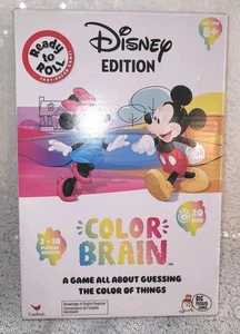 Disney Edition Color Brain Guessing Game for Kids & Families Big Potato Ages 8+ - Picture 1 of 14