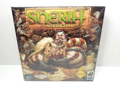 Wonders Sheriff of Nottingham Board Game - Image 1 of 4