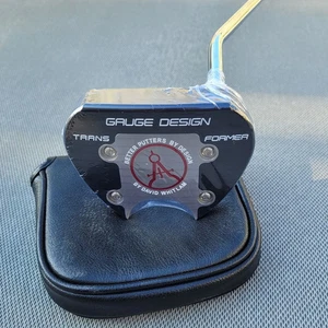 Gauge Design Transformer Silver/Black Mallet Putter - 35" - New! - Picture 1 of 5
