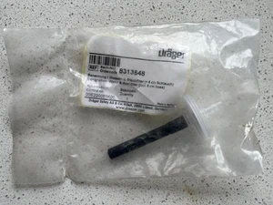 Drager Dräger Water- and dustfilter (incl. 6 cm hose) for pump, part no 8313648 - Picture 1 of 1