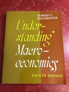 Understanding Macroeconomics 4th Edition by Robert L Heilbroner 1972 Paperback - Bild 1 von 5