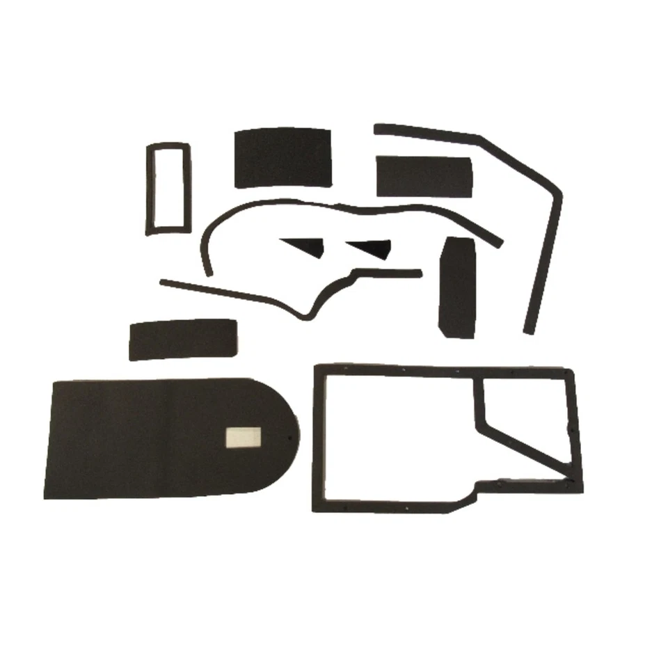 Комплект уплотнений коробки обогревателя 12 шт. для 1968-1970 Plymouth Roadrunner GTX не кондиционер сделано в США - Изображение 1 из 4