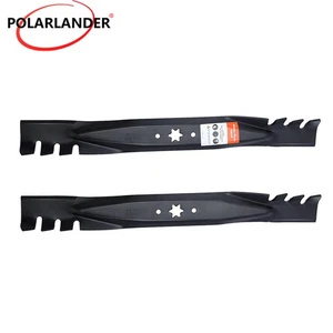 942-04308 42"" cubierta acolchado 3 en 1 cuchillas para Cub Cadet XT1 LT42 Troy Bilt 2 piezas - Imagen 1 de 12