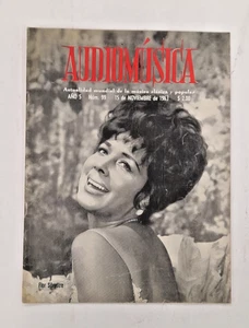 AUDIO MUSICA, No.99 NOVEMBER 1963 FLOR SILVESTRE / JULIO SOSA / MONNA BELL - Picture 1 of 7