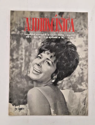AUDIO MUSICA, No.99 NOVEMBER 1963 FLOR SILVESTRE / JULIO SOSA / MONNA BELL - Image 1 of 4