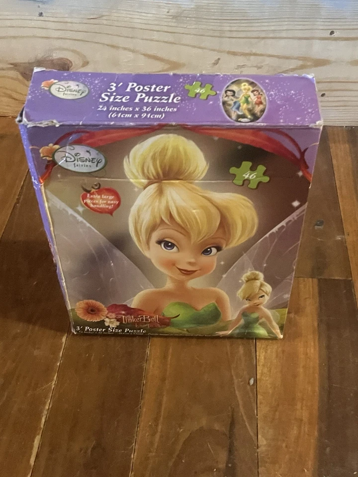 Rompecabezas de 3 póster Ravensburger Disney Fairies Foto 1 de 4