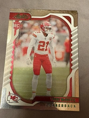 2022 Panini Absolute - Rookies Trent McDuffie #195 (RC) - Image 1 of 2