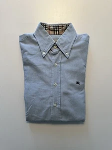 Burberry Hemd, Langarm Hellblau, Button Down Kragen Gr. 39 - Bild 1 von 4