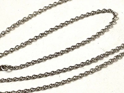 Delicado collar de cadena de plata esterlina Tiffany & Co Elsa Peretti vintage de los años 90  Foto 1 de 4