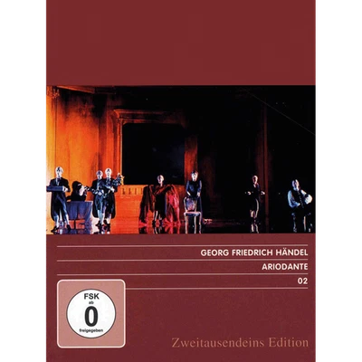 G. F. Händel. Ariodante. DVD.  - Bild 1 von 4