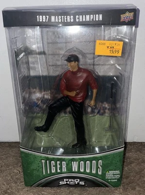 Клюшка для гольфа Tiger Woods Pro Shots Upper Deck 1997 Masters Champion PGA - Изображение 1 из 4