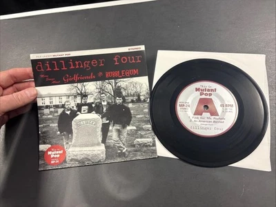 Dillinger Four - Versus God LP 2000 US ORIG Hopeless Records HR 644-1 Punk - Image 1 of 2