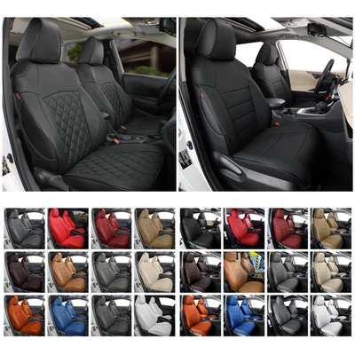 EKR Land Rover Range Rover Sport Seat Covers for SUV Custom-Fit, Comfort Leather - Image 1 of 4