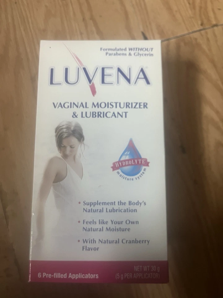 Luvena Crema Hidratante Vaginal Restauradora 5g Aplicadores Precargados 6 Ea Foto 1 de 1