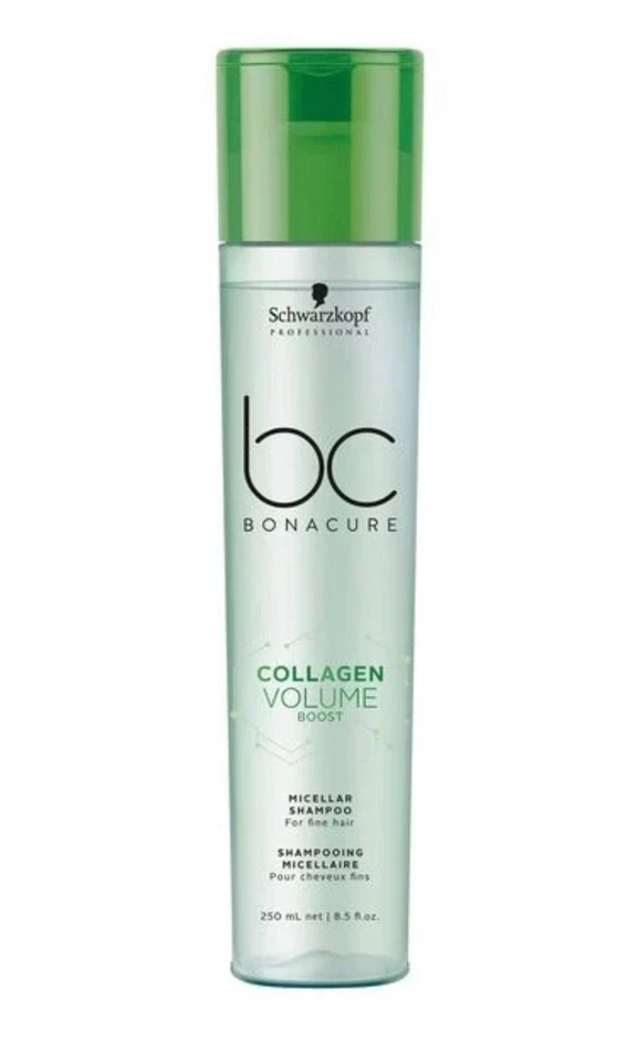 Schwarzkopf Bonacure Collagen Volume Boost Micellar Shampoo 250ml - Image 1 of 1