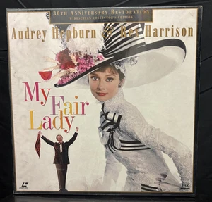 SEALED My Fair Lady (1964) - 1994 Triple Laserdisc LD Movie Box Set - Picture 1 of 2