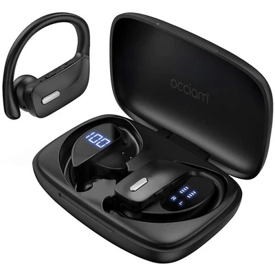 Wireless Earbuds Bluetooth Headphones 48H Play Back Earphones in Ear Waterpro... - Image 1 of 4