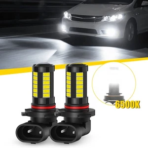 2X Canbus 9005 HB3 LED Headlight Bulbs DRL Kit 2000Lm High Low 6000K Xenon White - Picture 1 of 7