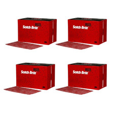 3M Scotch-brite 64659 Durable Flex Hand Pad 4 1/2' X 9' Very Fine