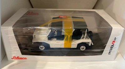 Schuco 1/18 Mini Moke White Green 1964 - Image 1 of 4