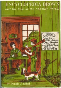 ENCYCLOPEDIA BROWN AND THE CASE OF THE SECRET PITCH - Picture 1 of 1