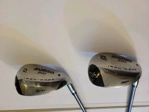 Tour Edge Bazooka JMAX 5 & 6 Hybrid Iron Wood Graphite Reactive Senior Flex RH - Picture 1 of 19