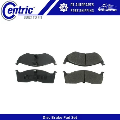 Pastillas de freno de disco delanteras centradas para Dodge Grand Caravan 1996-2000 | Foto 1 de 4