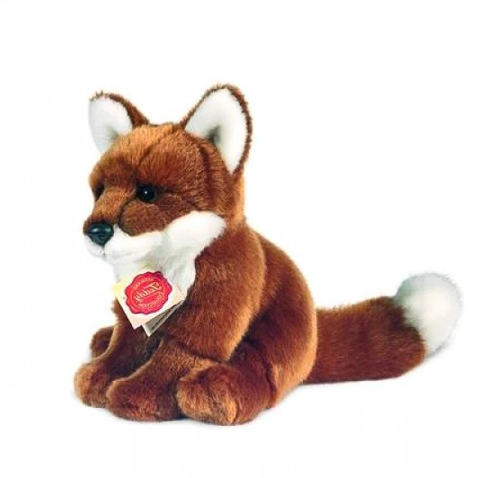 TEDDYS ROTHENBURG Hermann Teddy Kuscheltier Fuchs rotbraun sitzend 20 cm Plüschfuchs Plüschtier