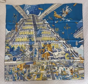 Carre 90 Hermes - Imagen 1 de 9