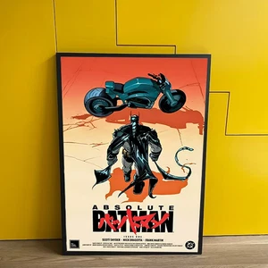 NEW Absolute Batman Javier Fernandez- Akira Homage NYCC Poster - Picture 1 of 6