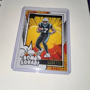 2024 Panini Donruss - Bomb Squad Xavier Legette #24 (RC) - Picture 1 of 2