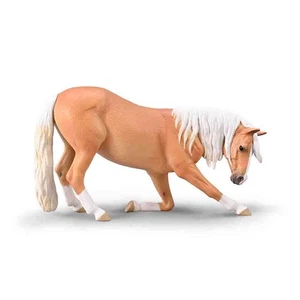 CollectA Bowing Lusitano Mare (Palomino) - Juguetes para caballos, figuras de animales para niños - Imagen 1 de 1