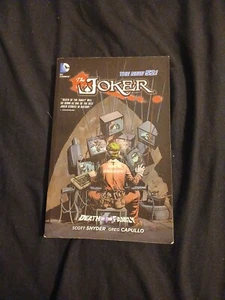 DC Comics: The Joker - Death of the Family (the new 52) TPB Snyder/Capullo 2014 - Picture 1 of 2