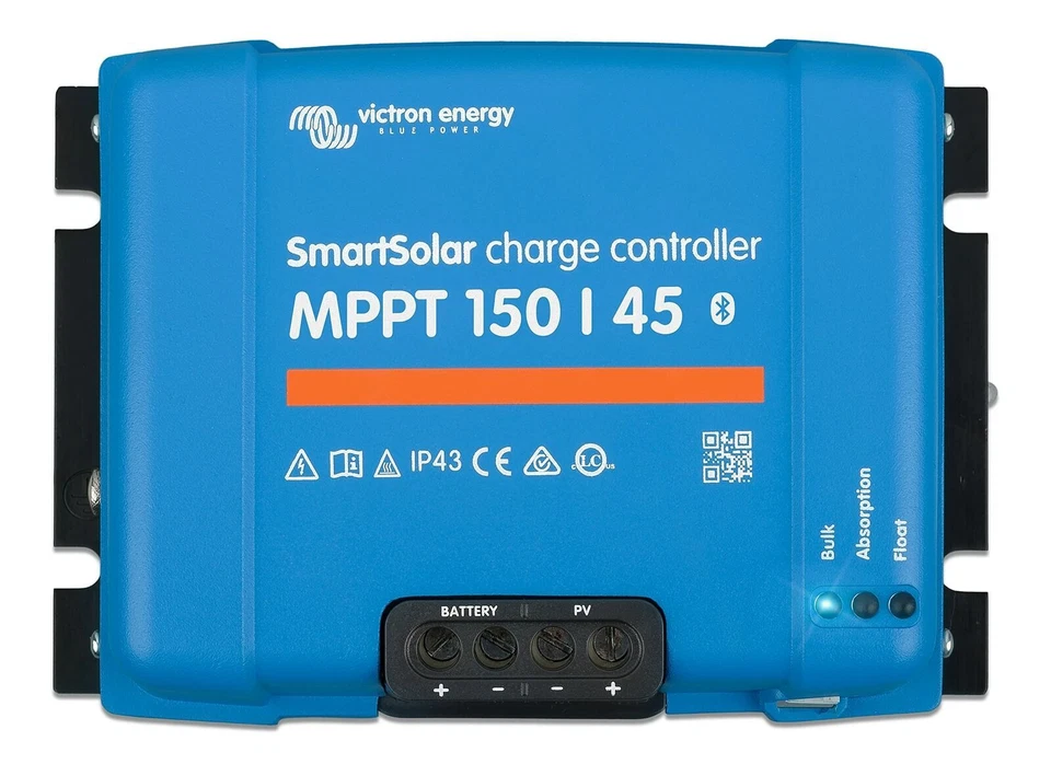 Victron Energy SmartSolar MPPT 150V 45A Charge Controller - Blue