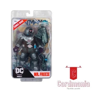 Batman: Fighting the Frozen - Mr. Freeze 7" Scale Action Figure & Comic Book - Picture 1 of 3