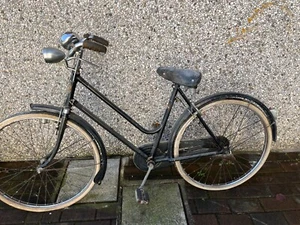 bicicletta bianchi da collezione, da restaurare - Foto 1 di 5