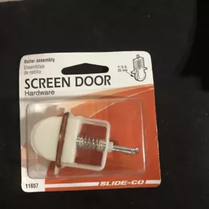 screen door hardware Adjustable Roller Assembly No 11657, Slide-Co Slide-Co - Picture 1 of 2