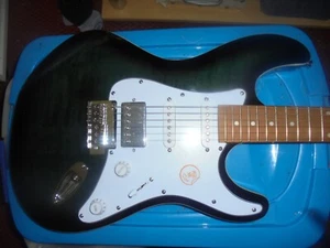 Gute,schöne Gear4music "LA Select" E.-Gitarre(Esche)-2 SC+1 Humbucker-gepflegt - Bild 1 von 6