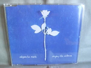 Depeche Mode- Enjoy the Silence (blau)- 3"-Inch- 4-Track-MCD WIE NEU - Bild 1 von 2